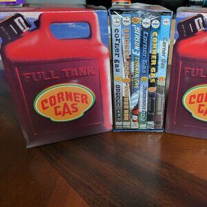 Brand New, Sealed Corner Gas Full Tank Complete DVD Set For Sale